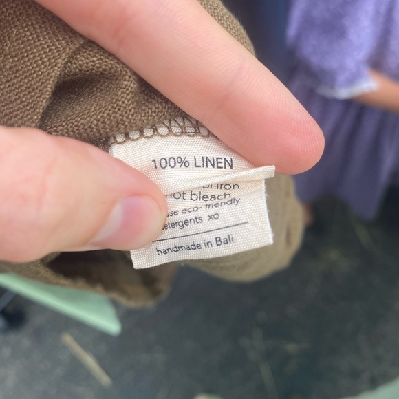 Yoli & Otis linen dress, new, never been worn, excellent condition - Picture 5 of 5